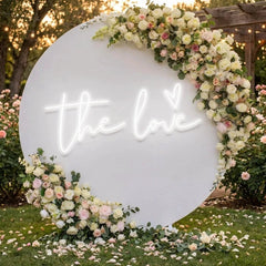 The Love Led Neon Sign Light