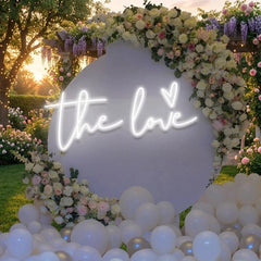 The Love Led Neon Sign Light