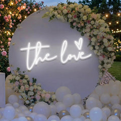 The Love Led Neon Sign Light