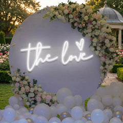 The Love Led Neon Sign Light