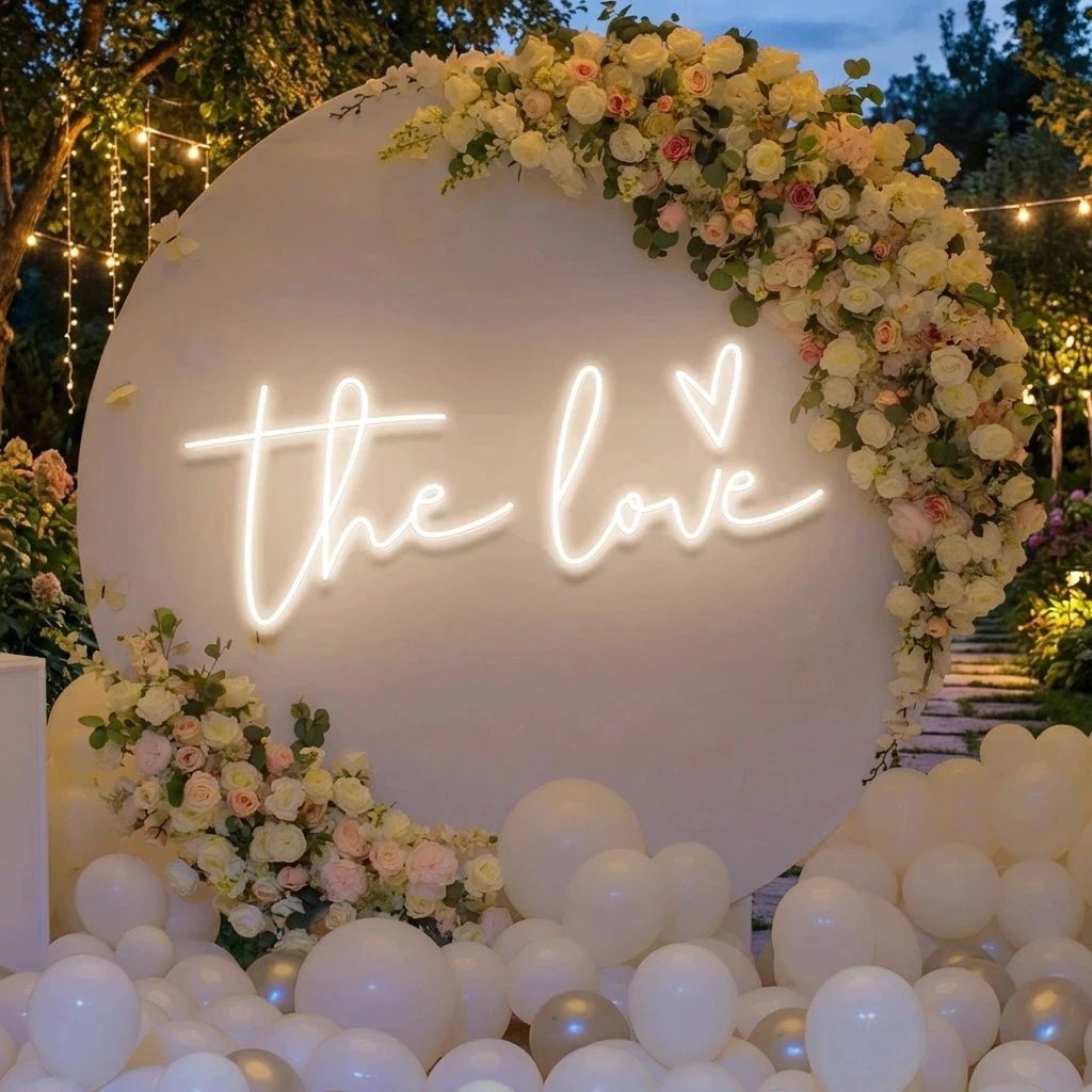 The Love Led Neon Sign Light