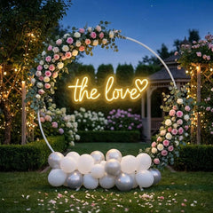 The Love Led Neon Sign Light