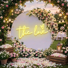 The Love Led Neon Sign Light