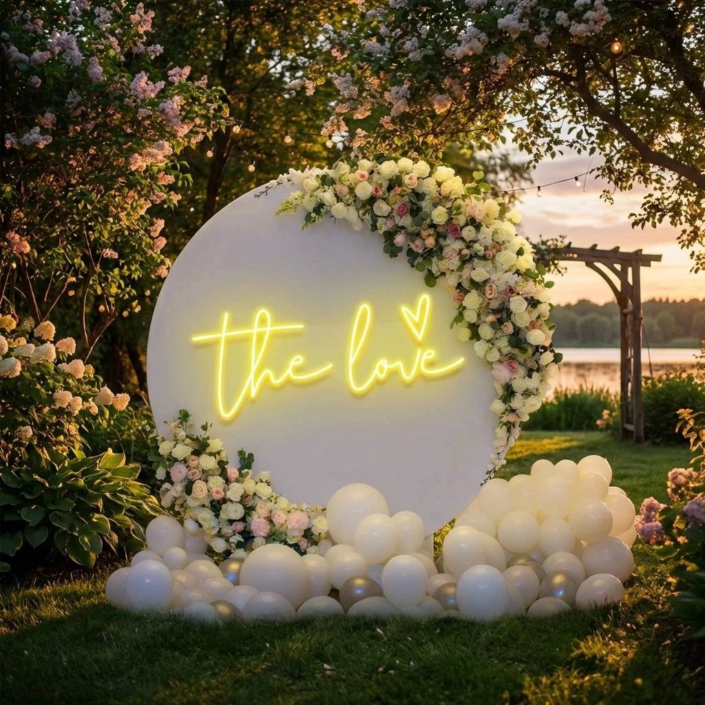 The Love Led Neon Sign Light
