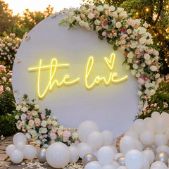 The Love Led Neon Sign Light