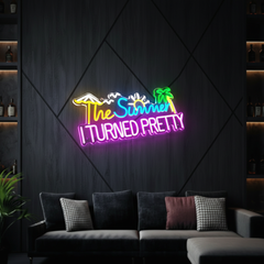 The Summer I Turned Pretty Led Neon Sign Neon Room Decor Sign
