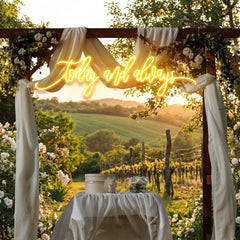 Today And Always Led Neon Sign Light