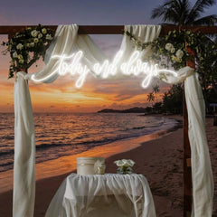 Today And Always Led Neon Sign Light