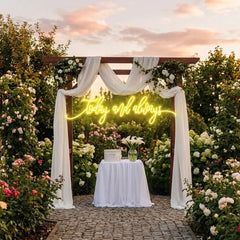 Today And Always Led Neon Sign Light