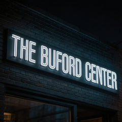 Custom Neon: THE BUFORD CENT...