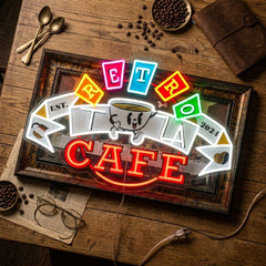 Custom LED Neon Signs: Illuminate Your Business Logo