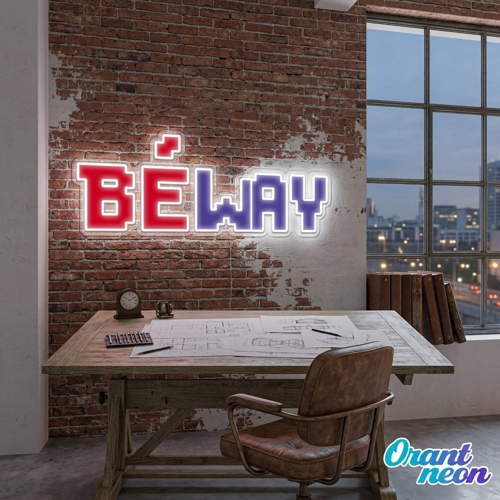 Béway4x Custom Sign