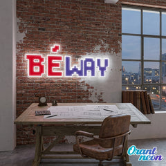 Béway4x Custom Sign
