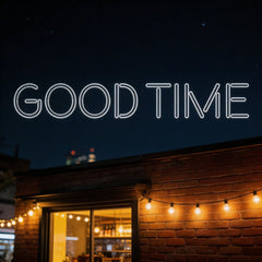 Custom Neon: Good Time