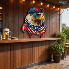Veterans Day: Soaring with Pride Neon Sign Light Artwork