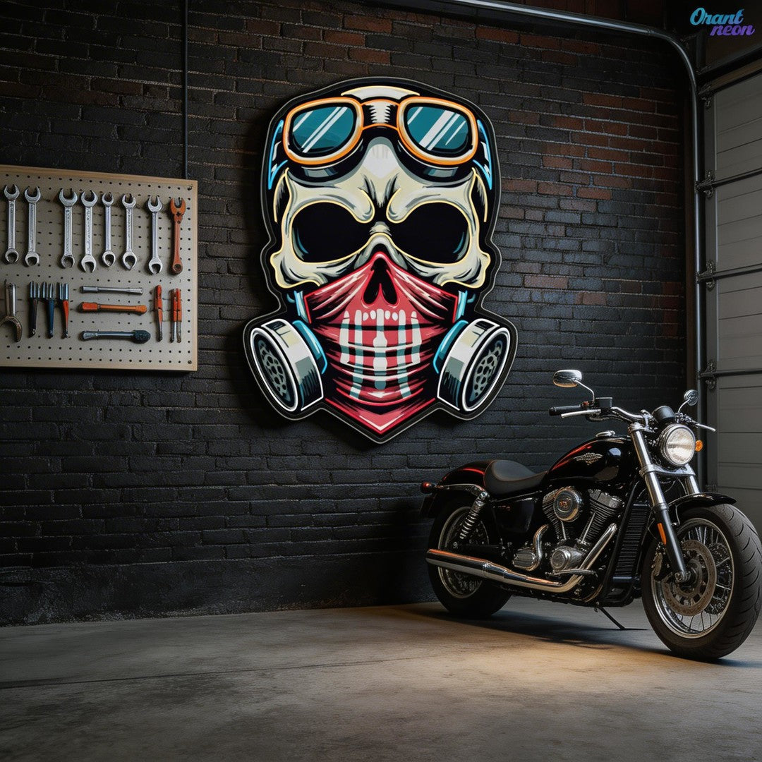 The Rebel’s Mark Neon Sign light Artwork