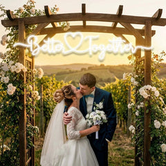 Better Together 3 Wedding Led Neon Sign Light