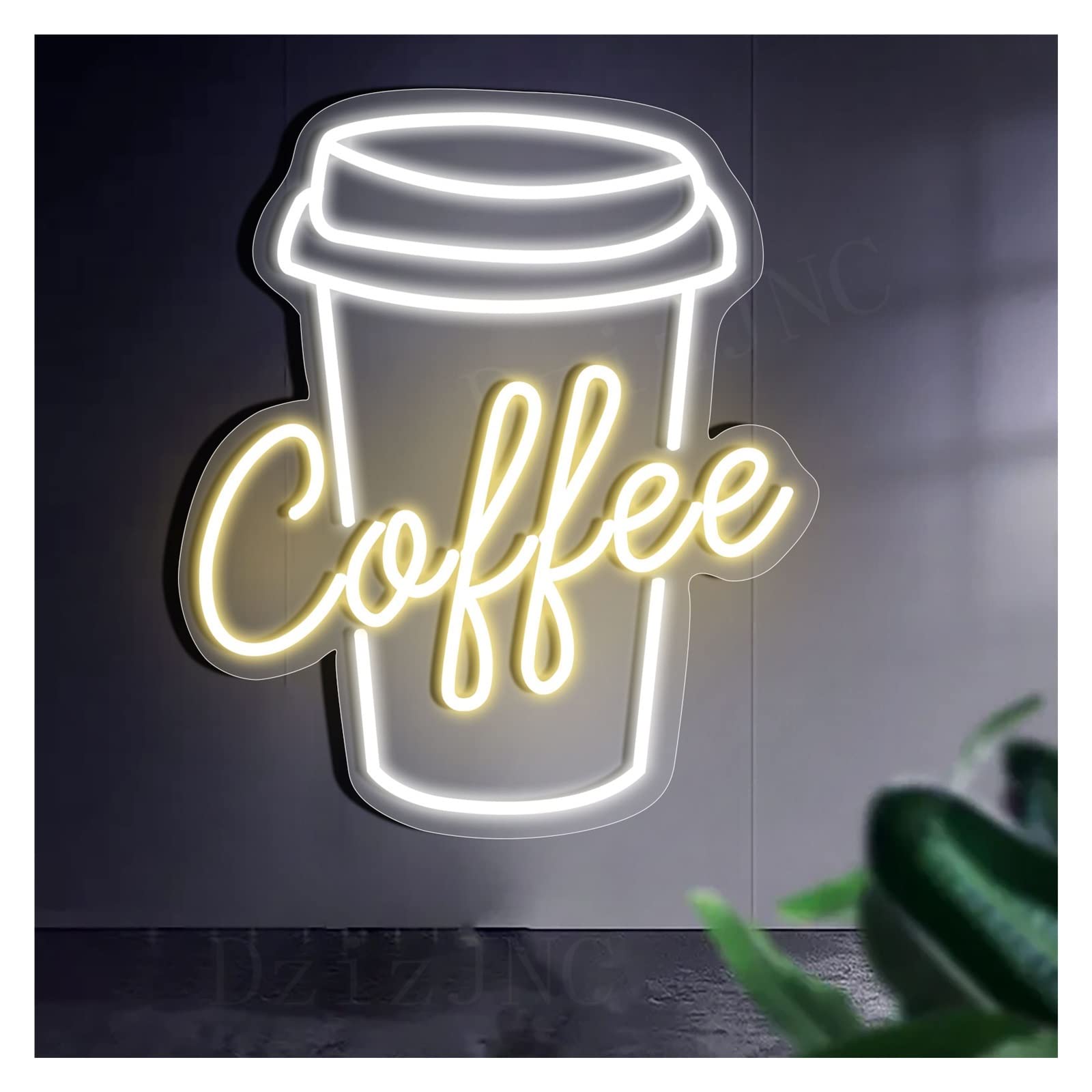 Coffee Led Neon Sign for Bar Decor - VN03 - Customneonstudio