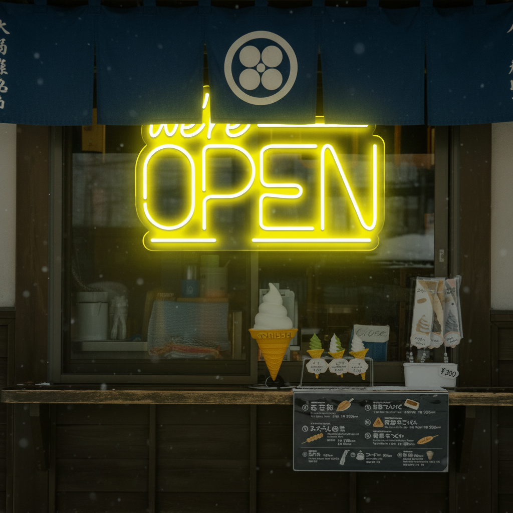 Open Neon Sign Business Shop Led Light Sign