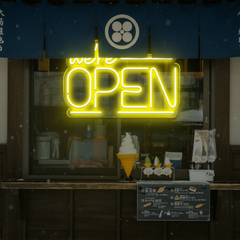Open Neon Sign Business Shop Led Light Sign
