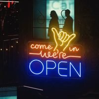 Come in We're Open Sign Bar Led Light Sign