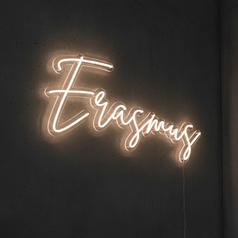 Custom Neon Sign, Custom Neon Sign Wedding, Custom Name Neon Sign