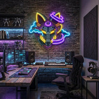 Wolf Robot LED Neon Sign Light Pop Art