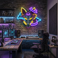 Wolf Robot LED Neon Sign Light Pop Art