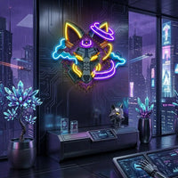 Wolf Robot LED Neon Sign Light Pop Art