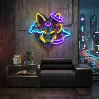 Wolf Robot LED Neon Sign Light Pop Art