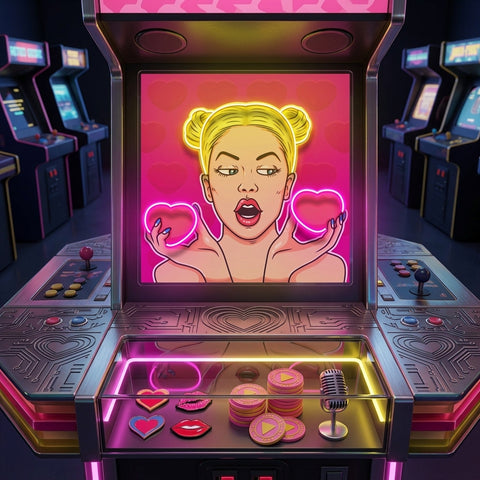 Woman Bring Loves LED Neon Sign Light Pop Art