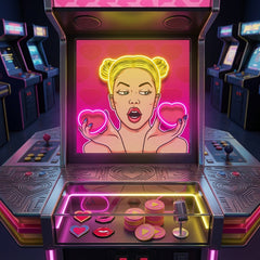 Woman Bring Loves LED Neon Sign Light Pop Art