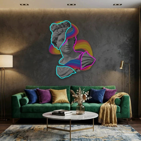 Woman Of Color Neon Artwork Led Neon Sign Light