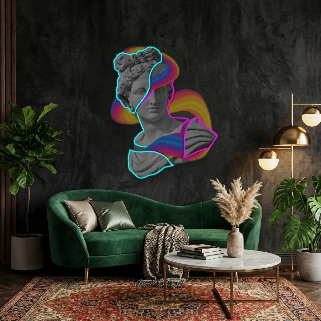 Woman Of Color Neon Artwork Led Neon Sign Light