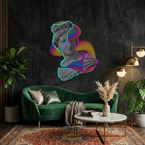 Woman Of Color Neon Artwork Led Neon Sign Light