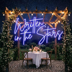 Written In The Stars Led Neon Sign Light