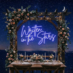Written In The Stars Led Neon Sign Light