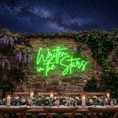 Written In The Stars Led Neon Sign Light