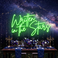 Written In The Stars Led Neon Sign Light