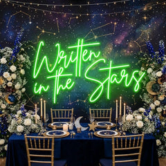 Written In The Stars Led Neon Sign Light