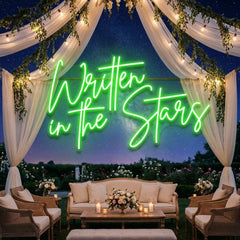Written In The Stars Led Neon Sign Light