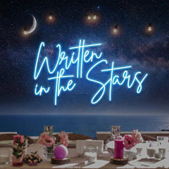 Written In The Stars Led Neon Sign Light
