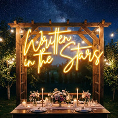 Written In The Stars Led Neon Sign Light