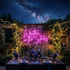Written In The Stars Led Neon Sign Light