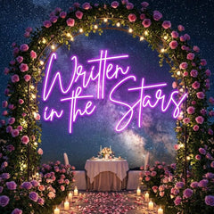 Written In The Stars Led Neon Sign Light