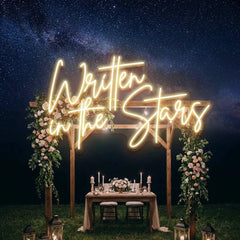 Written In The Stars Led Neon Sign Light