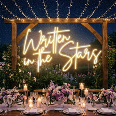 Written In The Stars Led Neon Sign Light