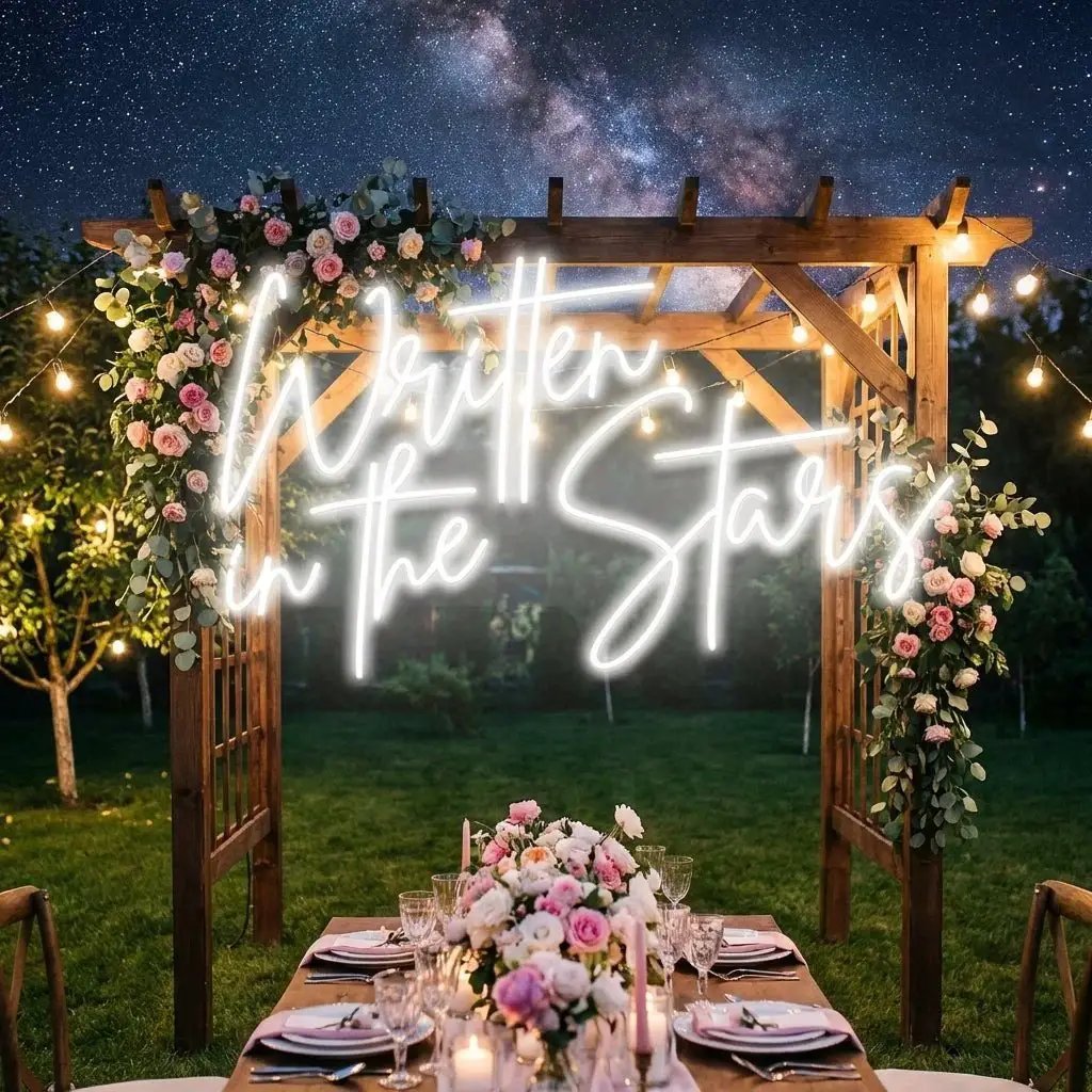 Written In The Stars Led Neon Sign Light