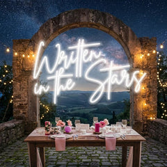 Written In The Stars Led Neon Sign Light