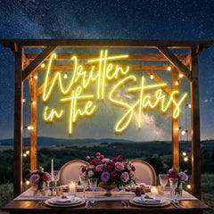 Written In The Stars Led Neon Sign Light